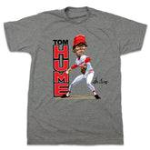 Tom Hume Hall of Heroes T-shirt